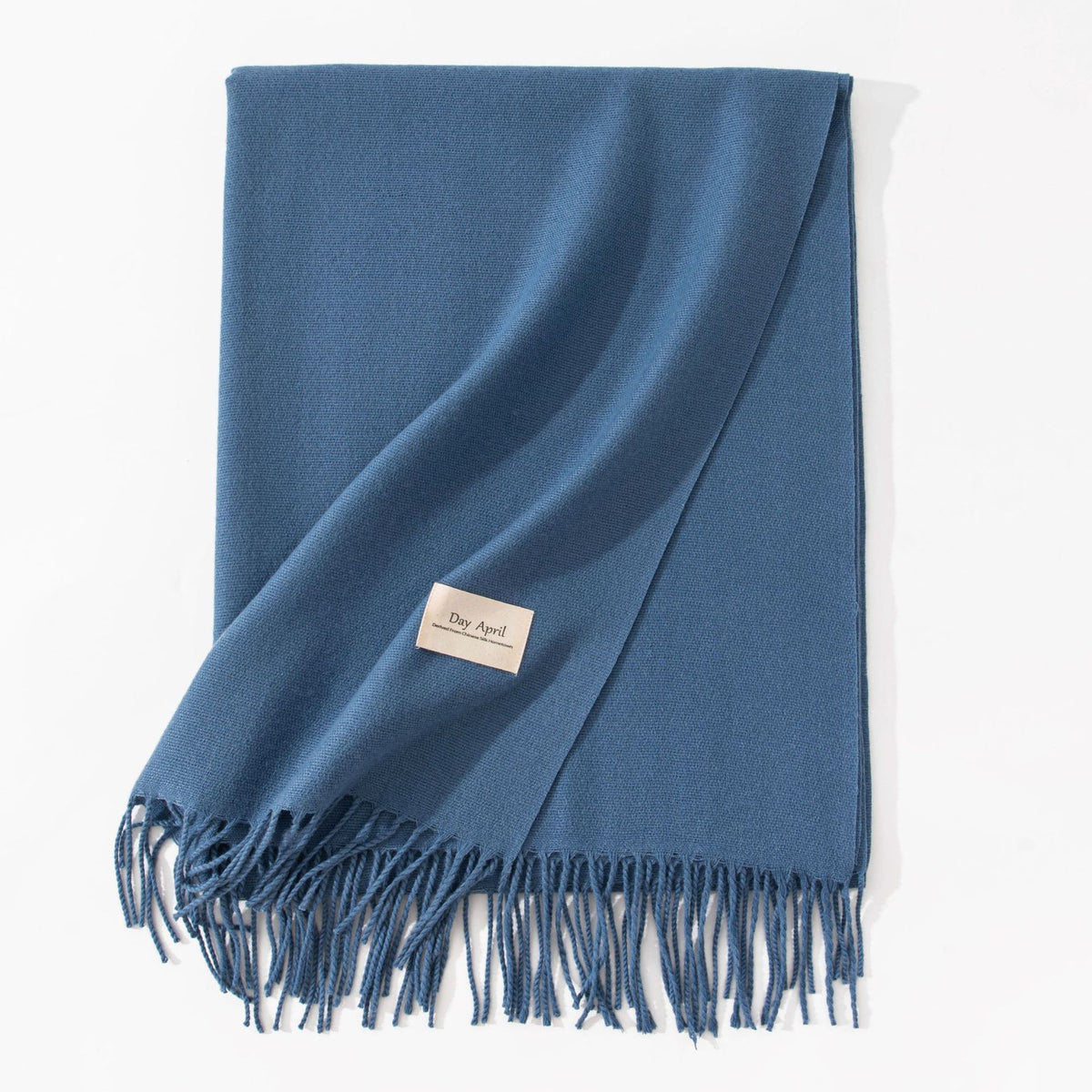 Soft Faux Cashmere Scarf In 17 Colours, Long With Tassels