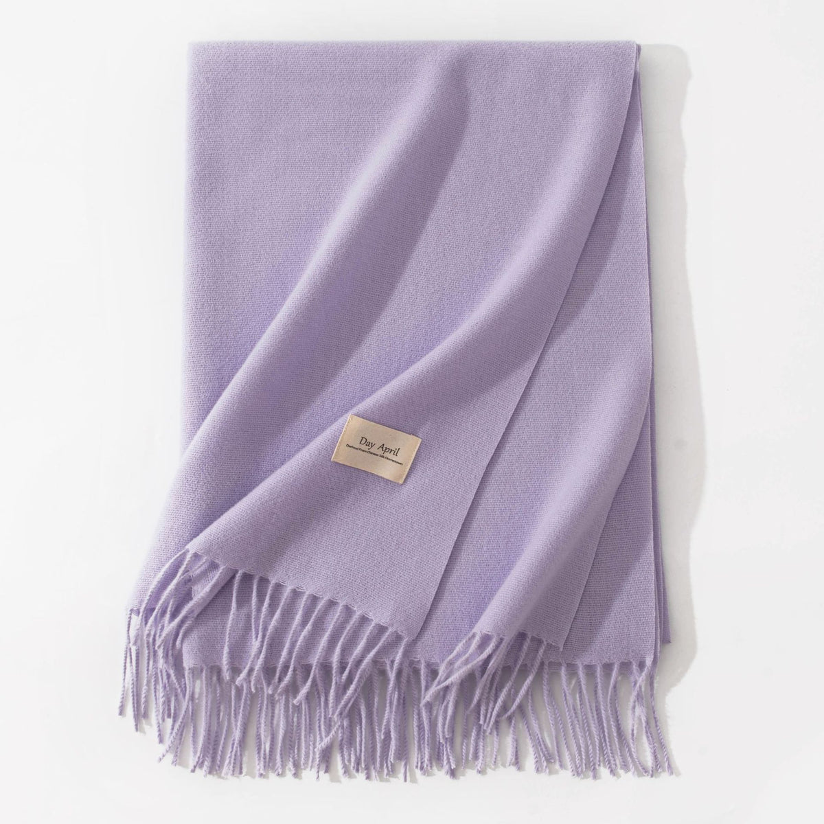 Soft Faux Cashmere Scarf In 17 Colours, Long With Tassels