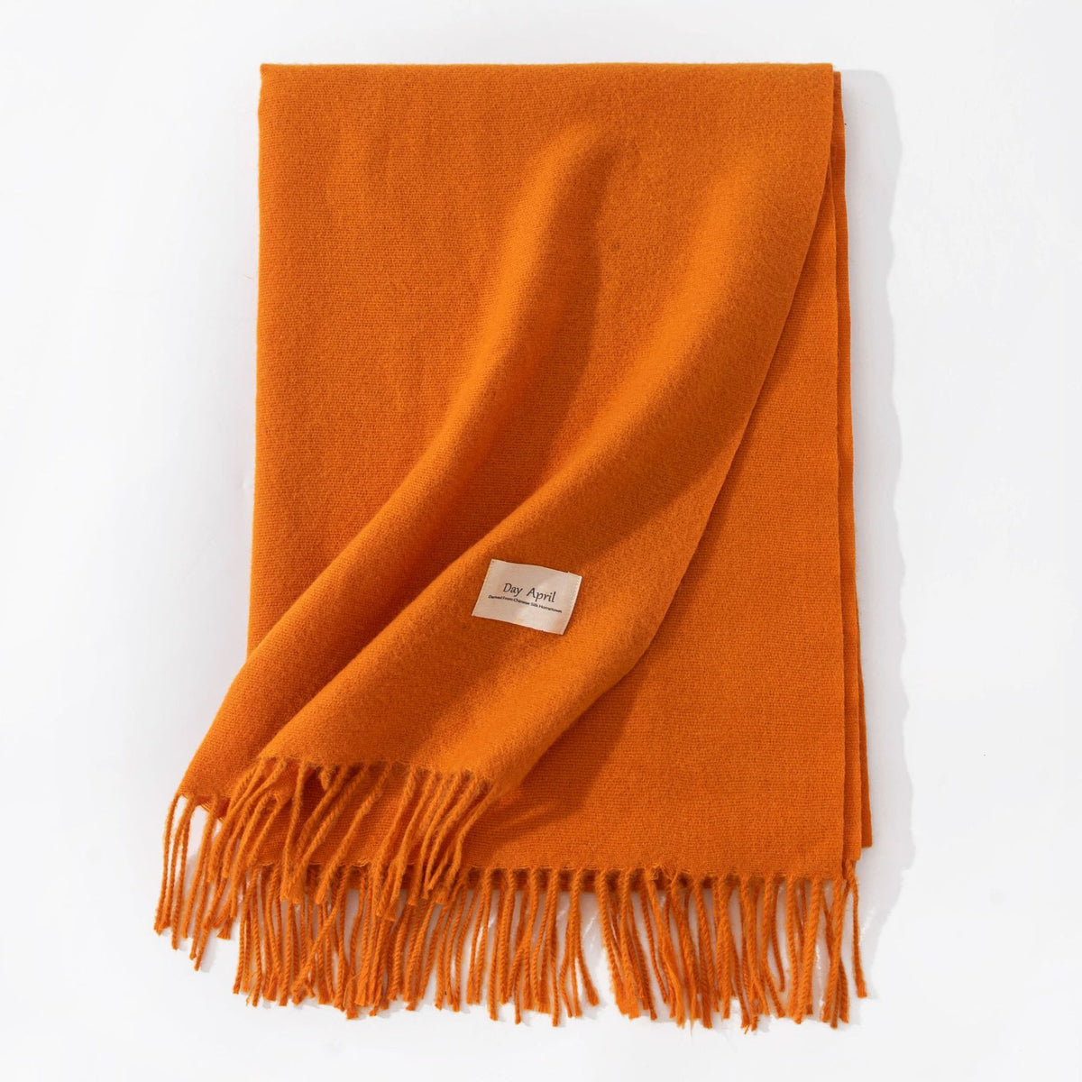 Soft Faux Cashmere Scarf In 17 Colours, Long With Tassels