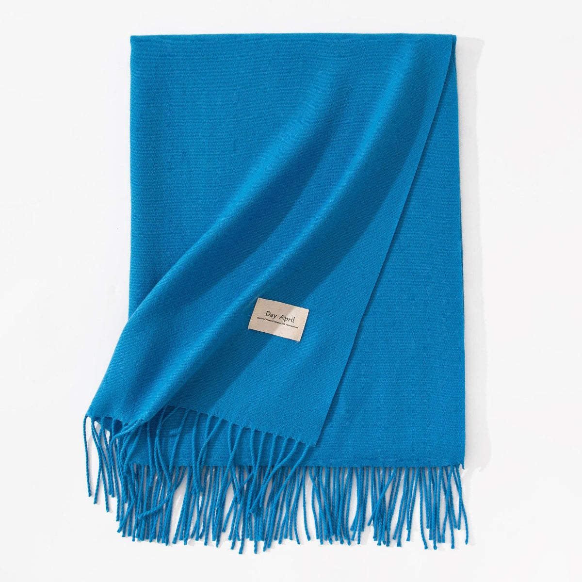 Soft Faux Cashmere Scarf In 17 Colours, Long With Tassels