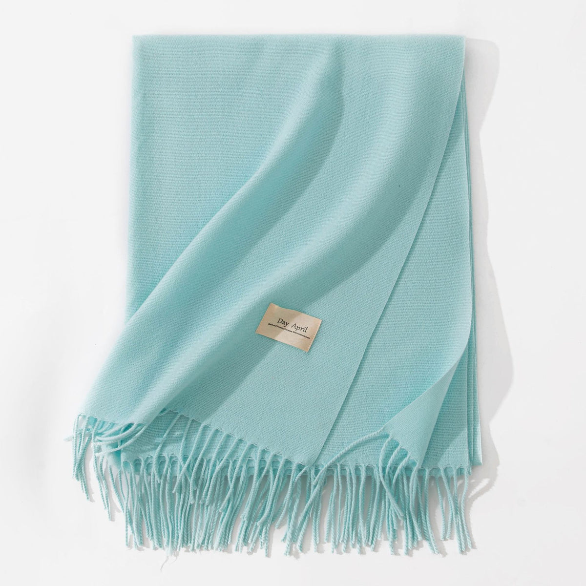 Soft Faux Cashmere Scarf In 17 Colours, Long With Tassels