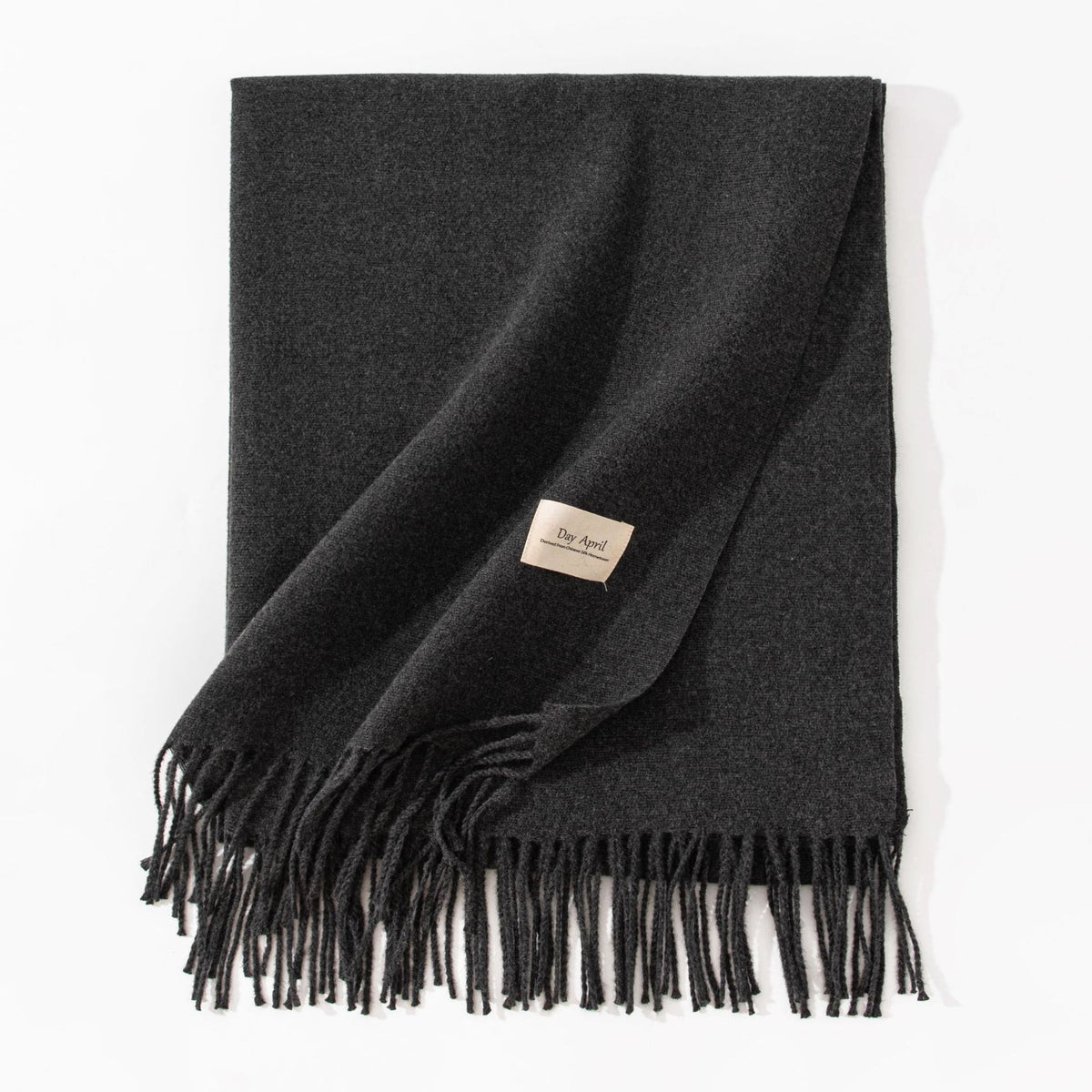 Soft Faux Cashmere Scarf In 17 Colours, Long With Tassels