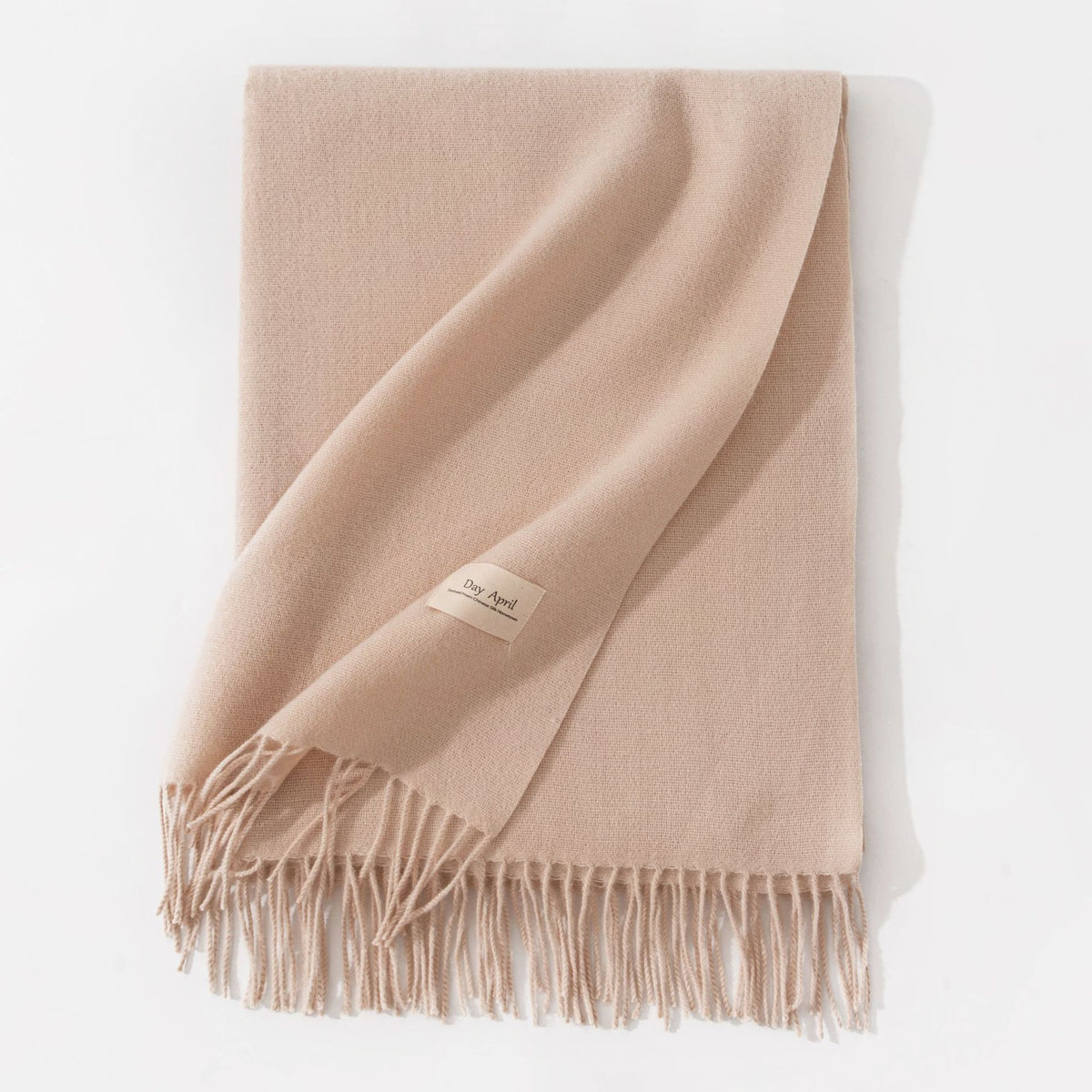 Soft Faux Cashmere Scarf In 17 Colours, Long With Tassels
