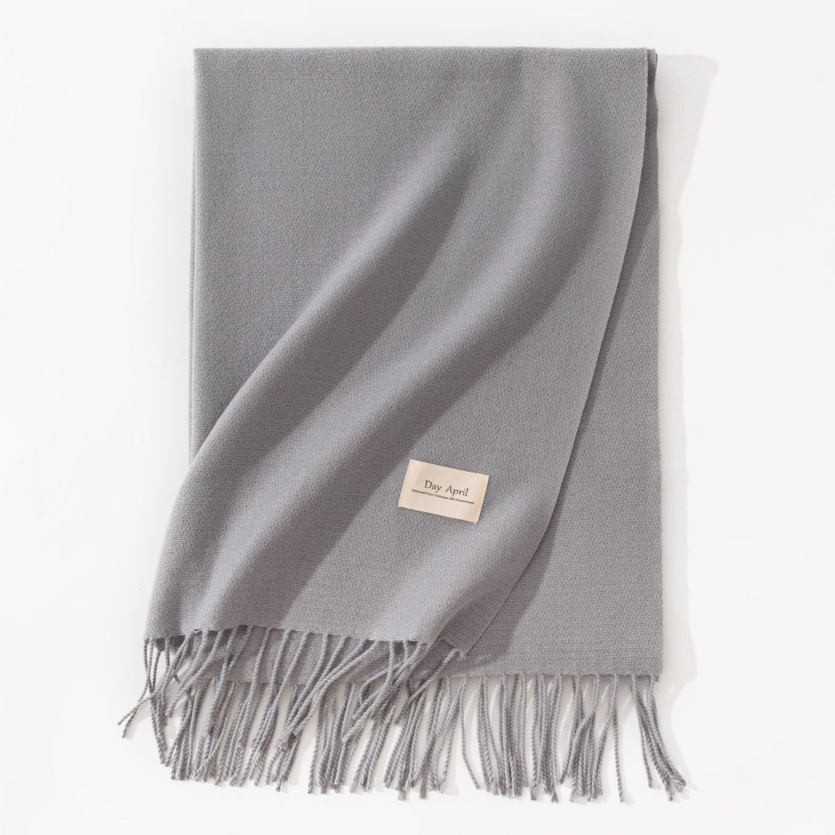 Soft Faux Cashmere Scarf In 17 Colours, Long With Tassels