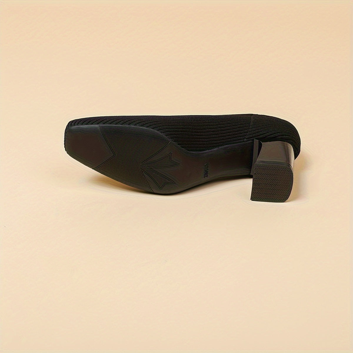 Women's Orthopaedic Pumps with Block Heel Design for Office Wear