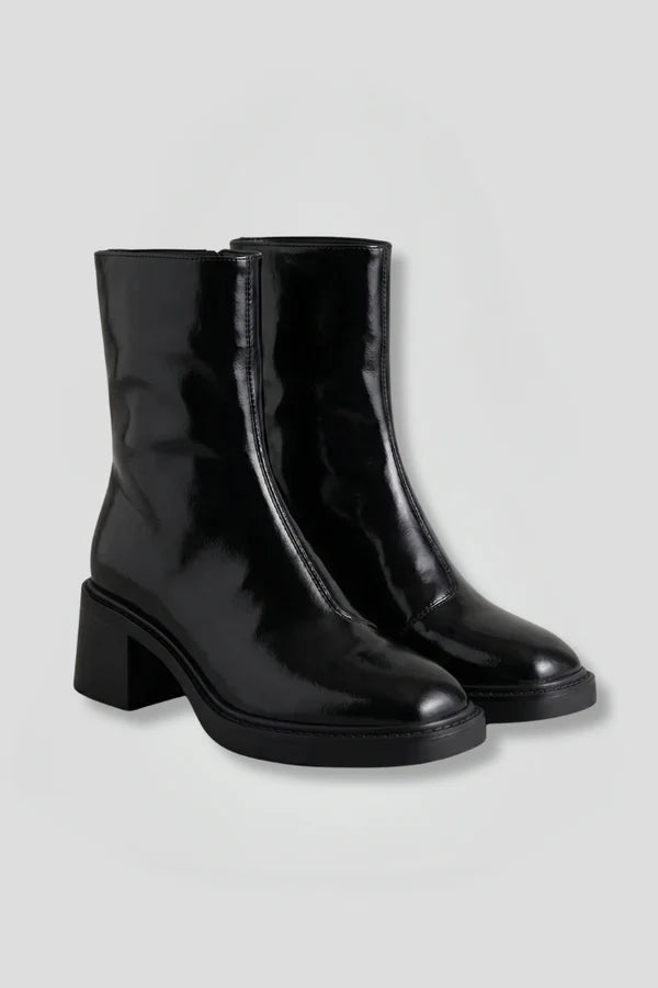 Women's Ankle Boots with Side Zipper Closure for Fall