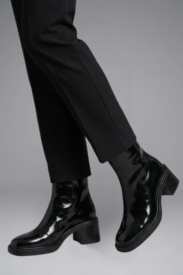 Women's Ankle Boots with Side Zipper Closure for Fall