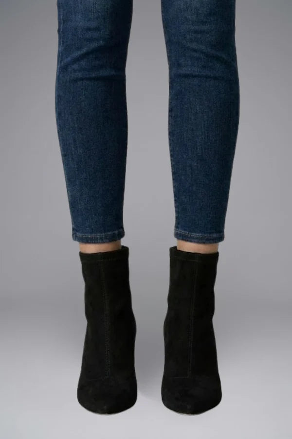 Women's Ankle Boots with Zip Closure for Fall
