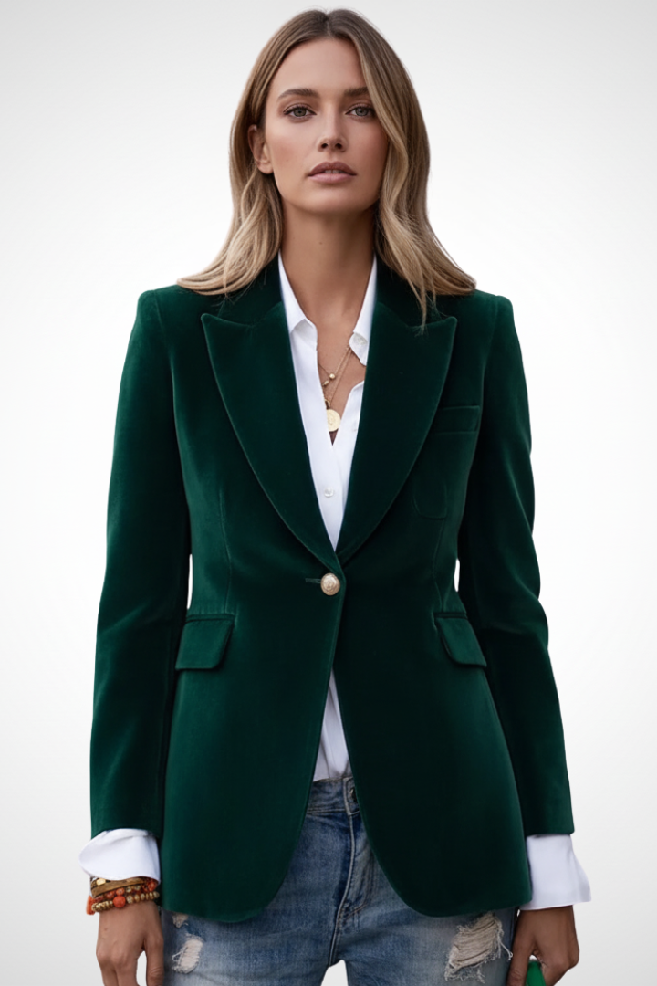 Women’s Blazer with Lapels and