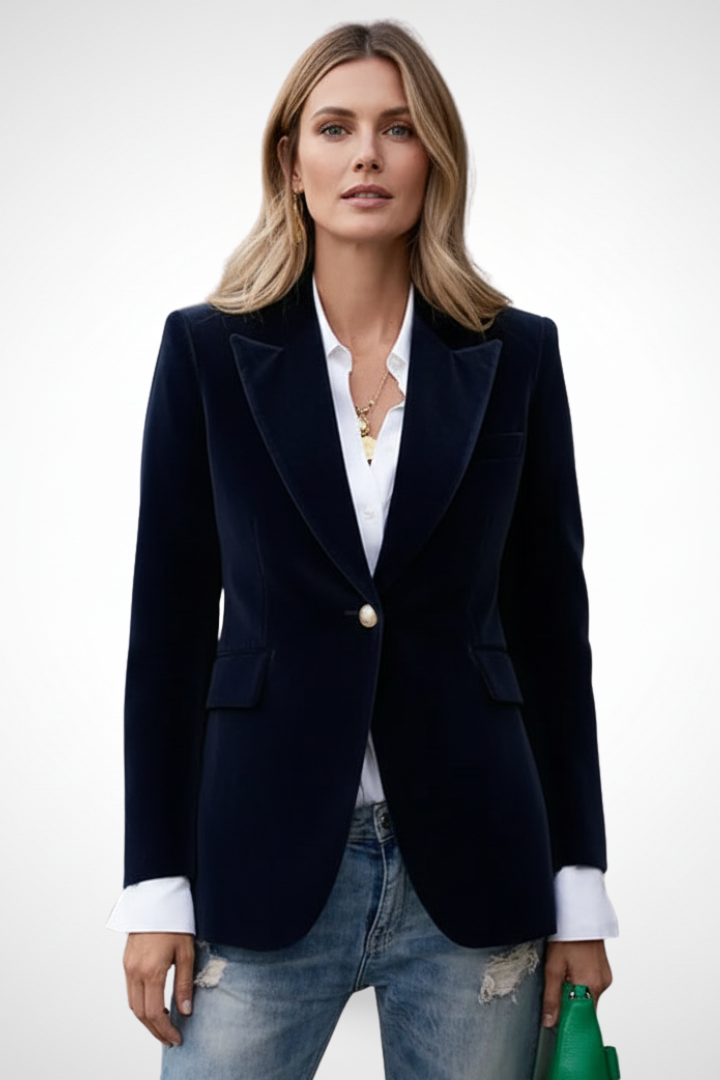 Women’s Blazer with Lapels and