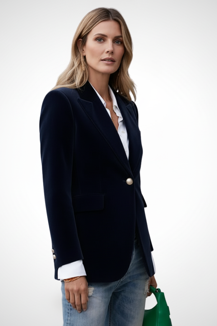 Women’s Blazer with Lapels and