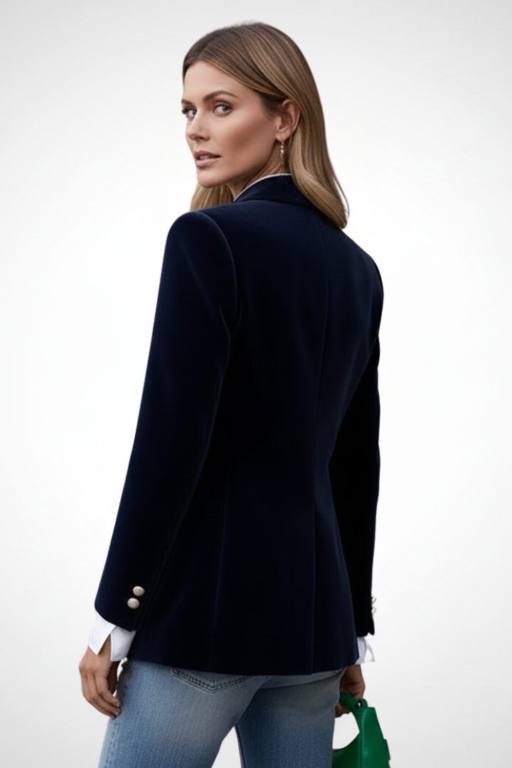 Women’s Blazer with Lapels and