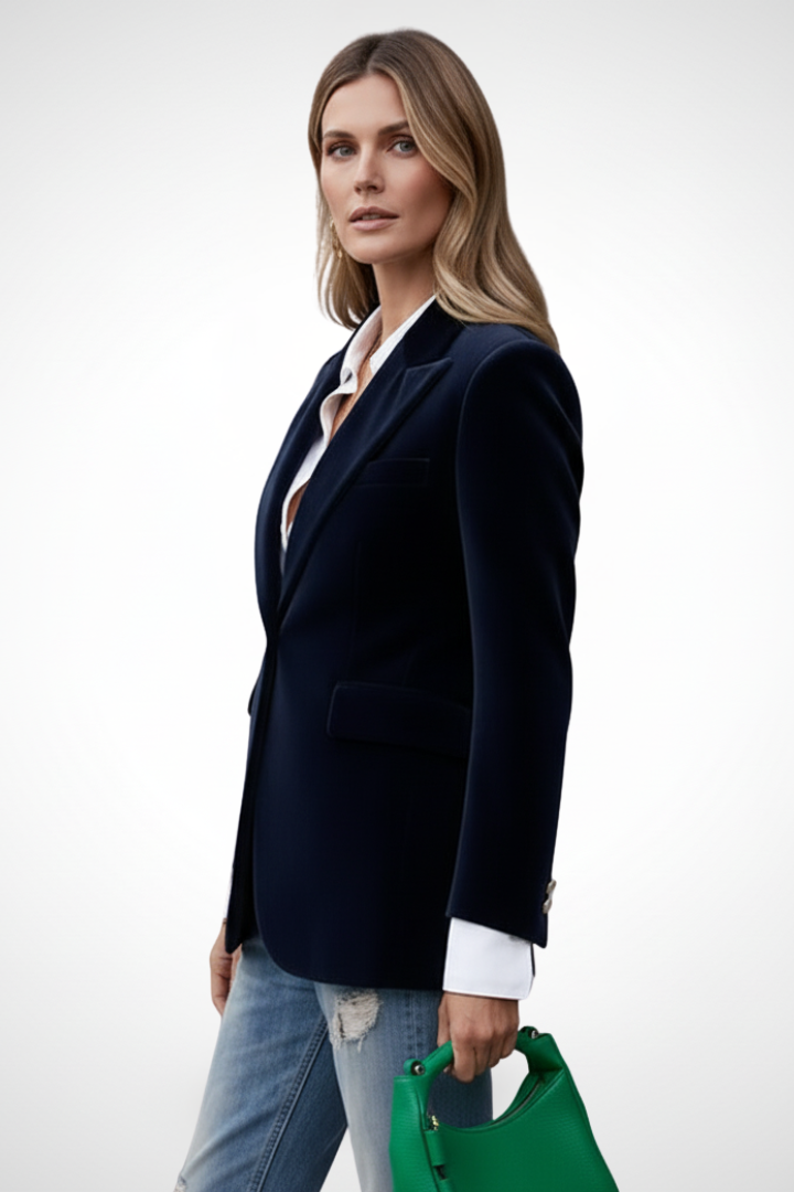 Women’s Blazer with Lapels and