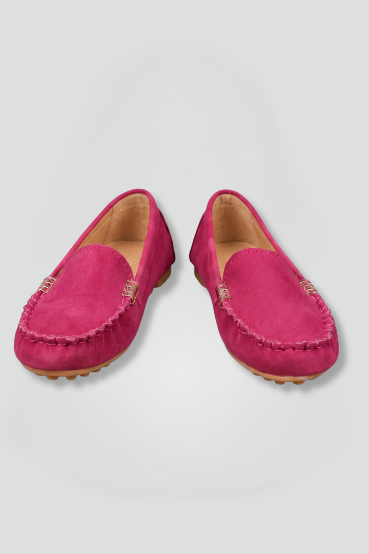 Women's Leather Loafers with Flat sole for Everyday Wear