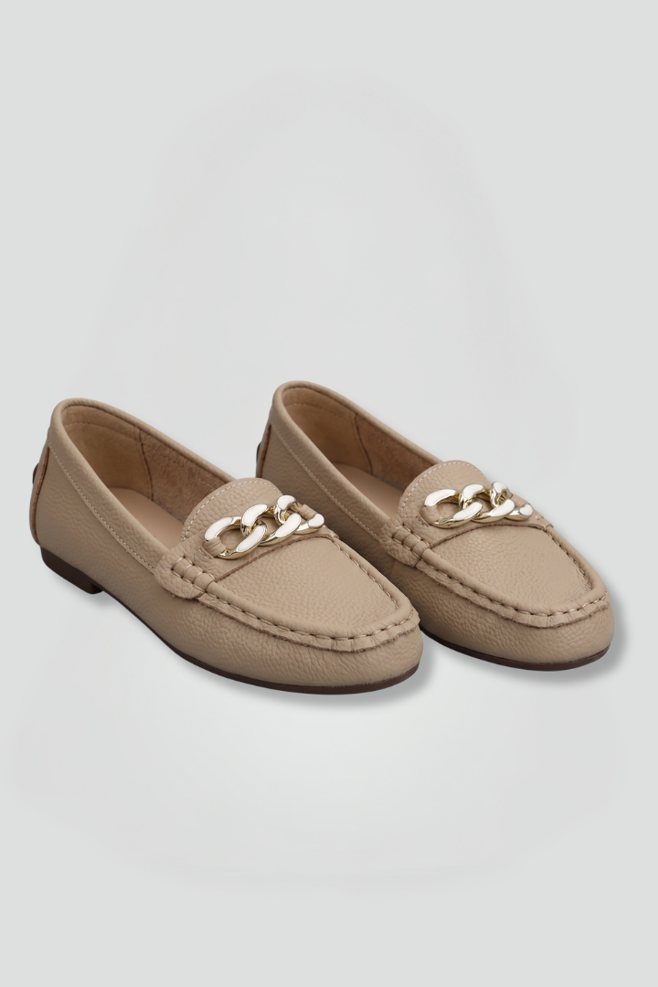 Women's Leather Loafers with Leather Upper for Everyday Wear