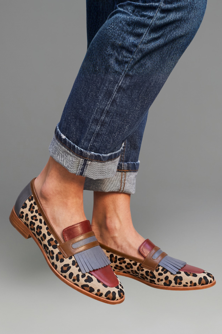 Women's Loafers with Leather Upper for Everyday Wear