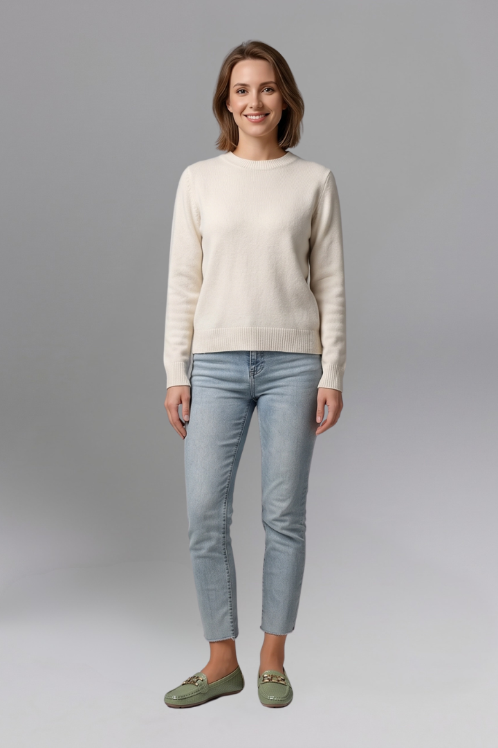 Women's Loafers with Textured Upper for Everyday Wear