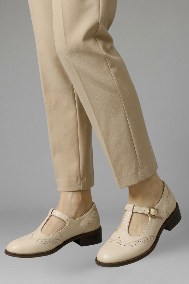 Women's Mary Jane Shoes with T Strap Closure for Everyday Wear