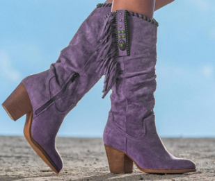 Women's Orthopaedic Boots with Block Heel for Fall
