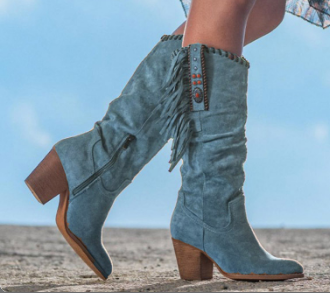 Women's Orthopaedic Boots with Block Heel for Fall