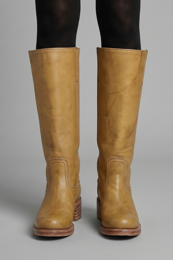Women's Orthopaedic Boots with Mid Calf Shaft for Fall