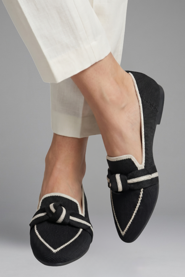 Women's Orthopaedic Loafers with Flat Outsole for Everyday Wear