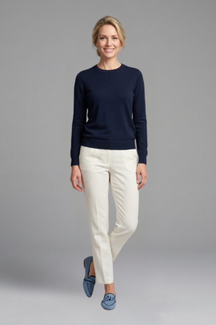 Women's Orthopaedic Loafers with Flat Outsole for Everyday Wear