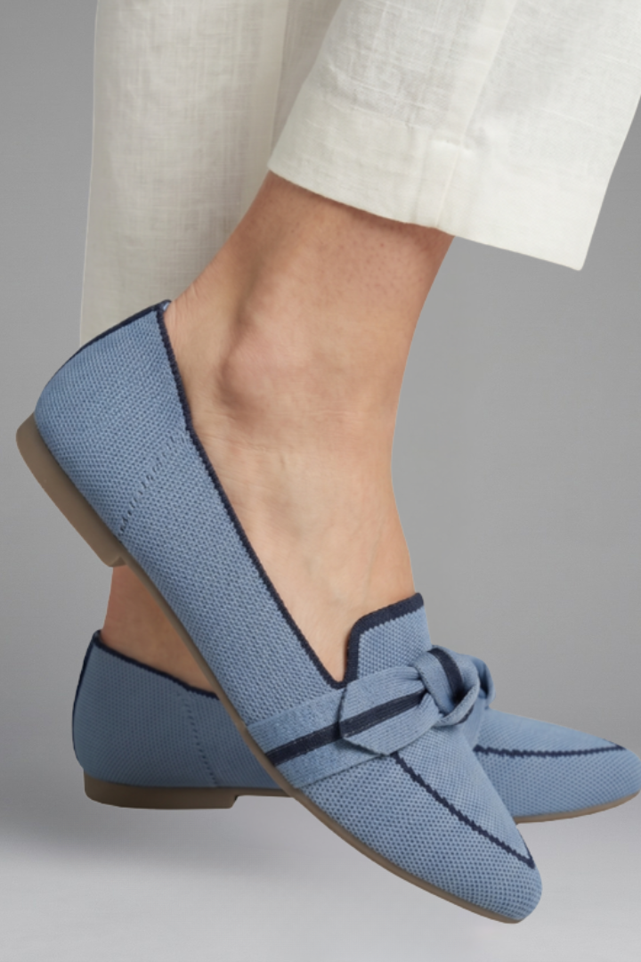 Women's Orthopaedic Loafers with Flat Outsole for Everyday Wear