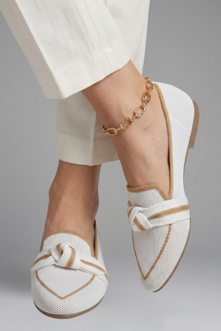 Women's Orthopaedic Loafers with Flat Outsole for Everyday Wear