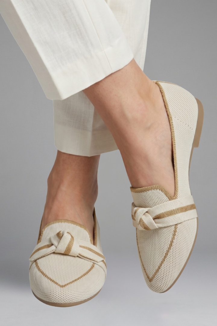 Women's Orthopaedic Loafers with Flat Outsole for Everyday Wear
