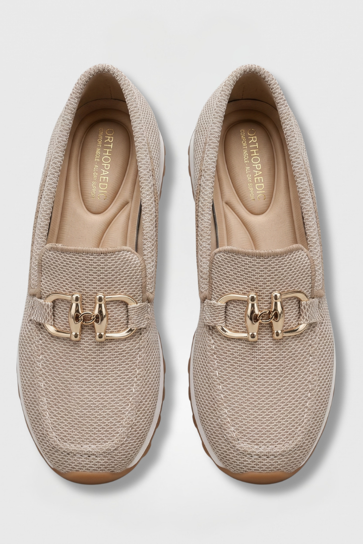 Women's Orthopaedic Loafers with Insole for All-Day Comfort