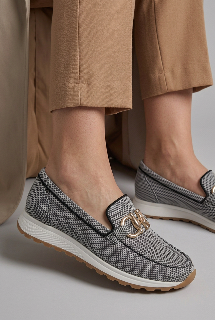 Women's Orthopaedic Loafers with Insole for All-Day Comfort
