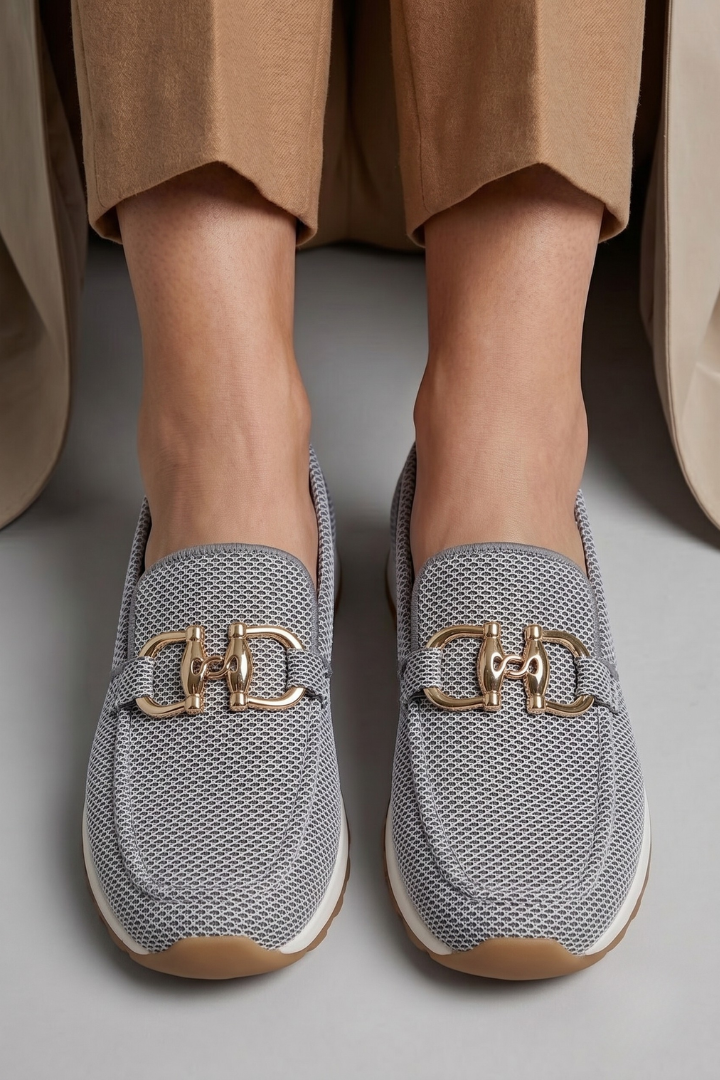 Women's Orthopaedic Loafers with Insole for All-Day Comfort