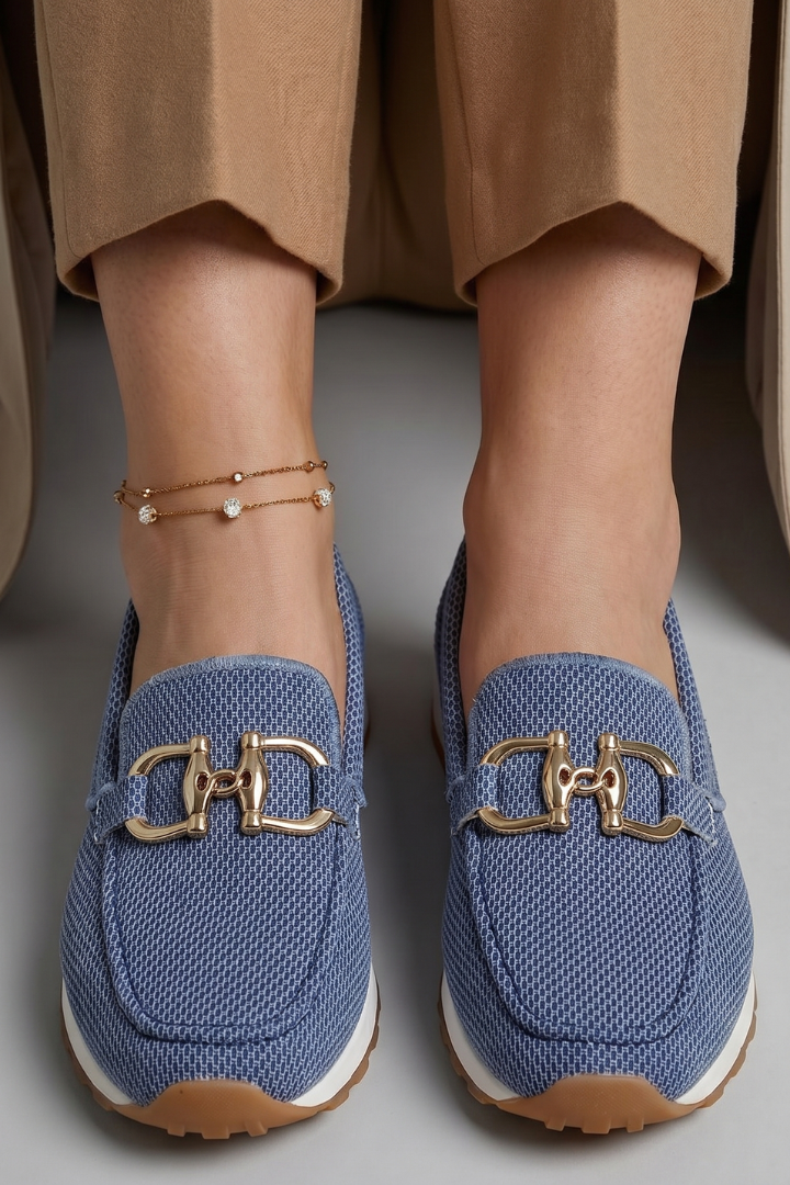 Women's Orthopaedic Loafers with Insole for All-Day Comfort