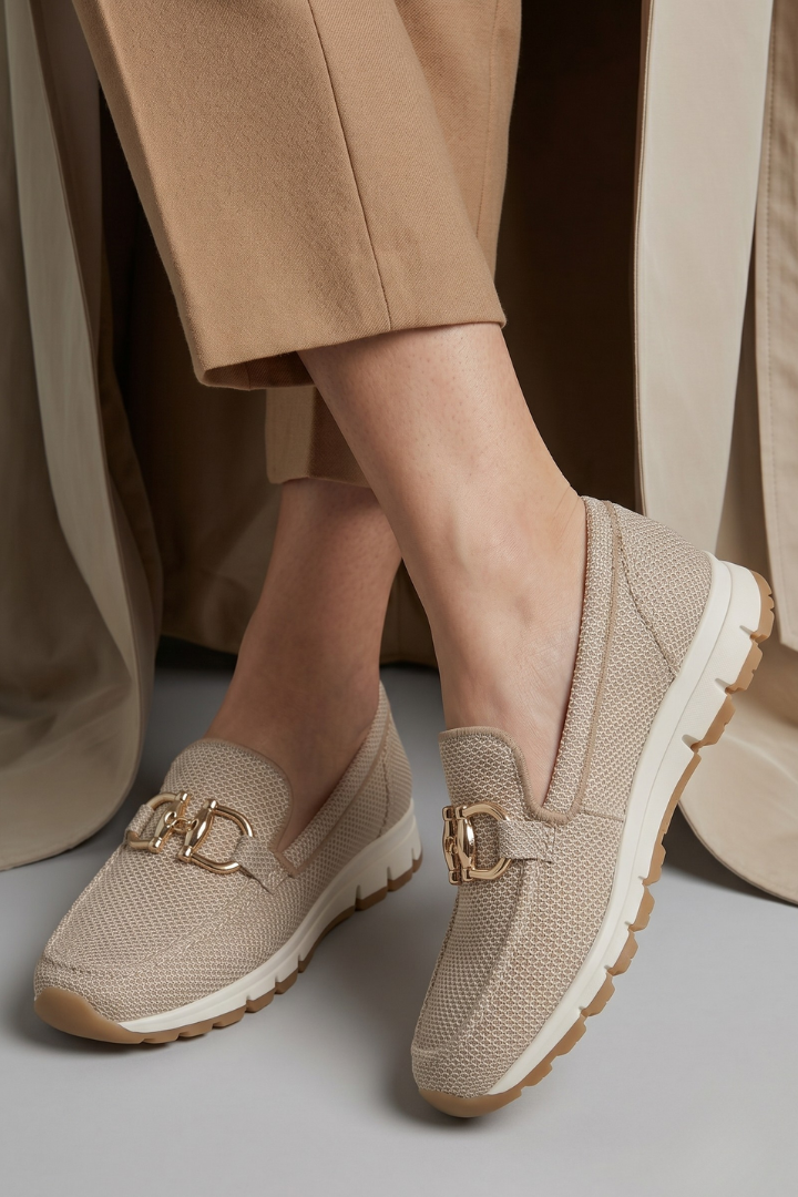 Women's Orthopaedic Loafers with Insole for All-Day Comfort