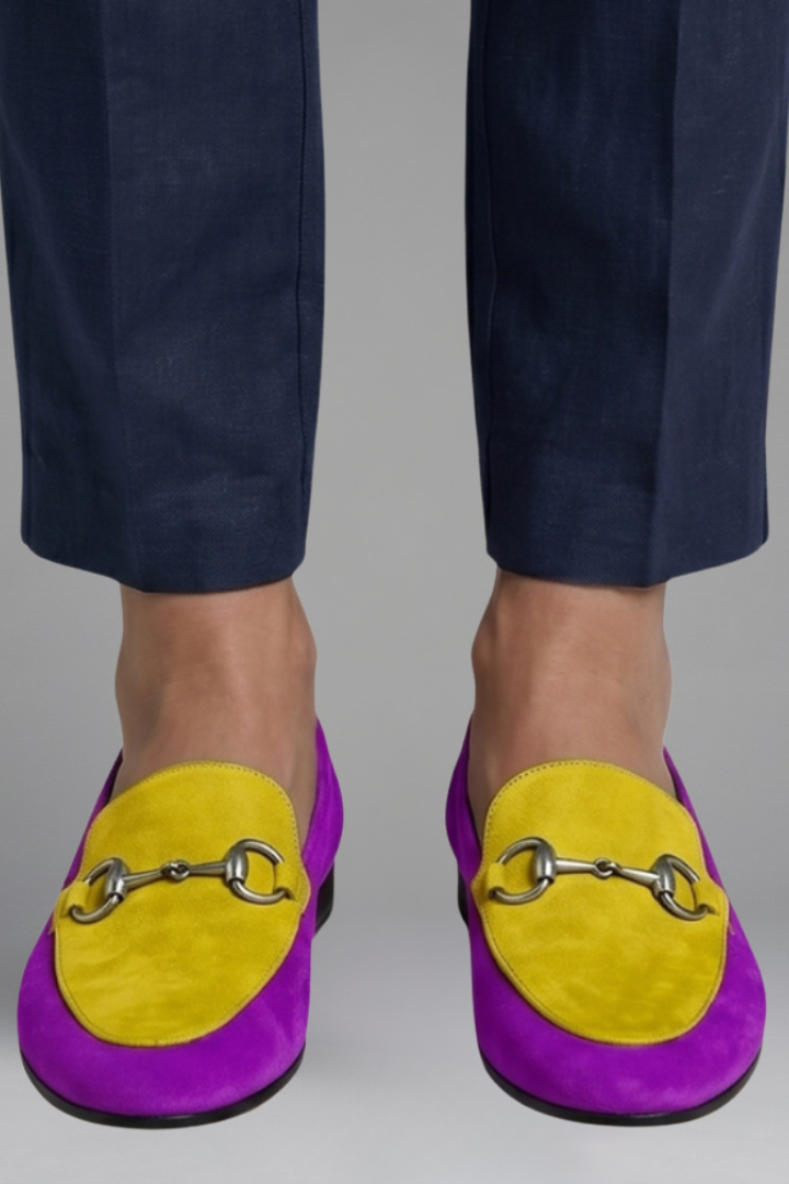 Women's Orthopaedic Loafers with Pointed Toe for Summer
