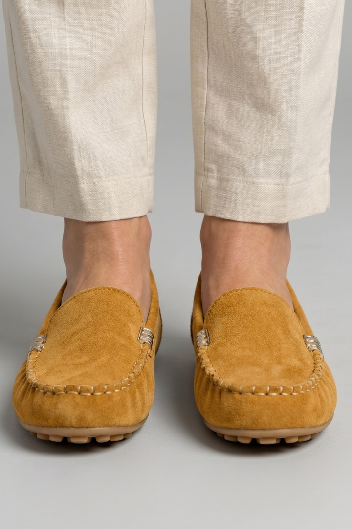 Women's Orthopaedic Loafers with Slip-On Design for Everyday Wear