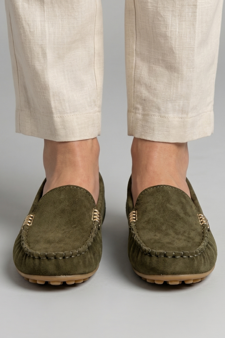 Women's Orthopaedic Loafers with Slip-On Design for Everyday Wear