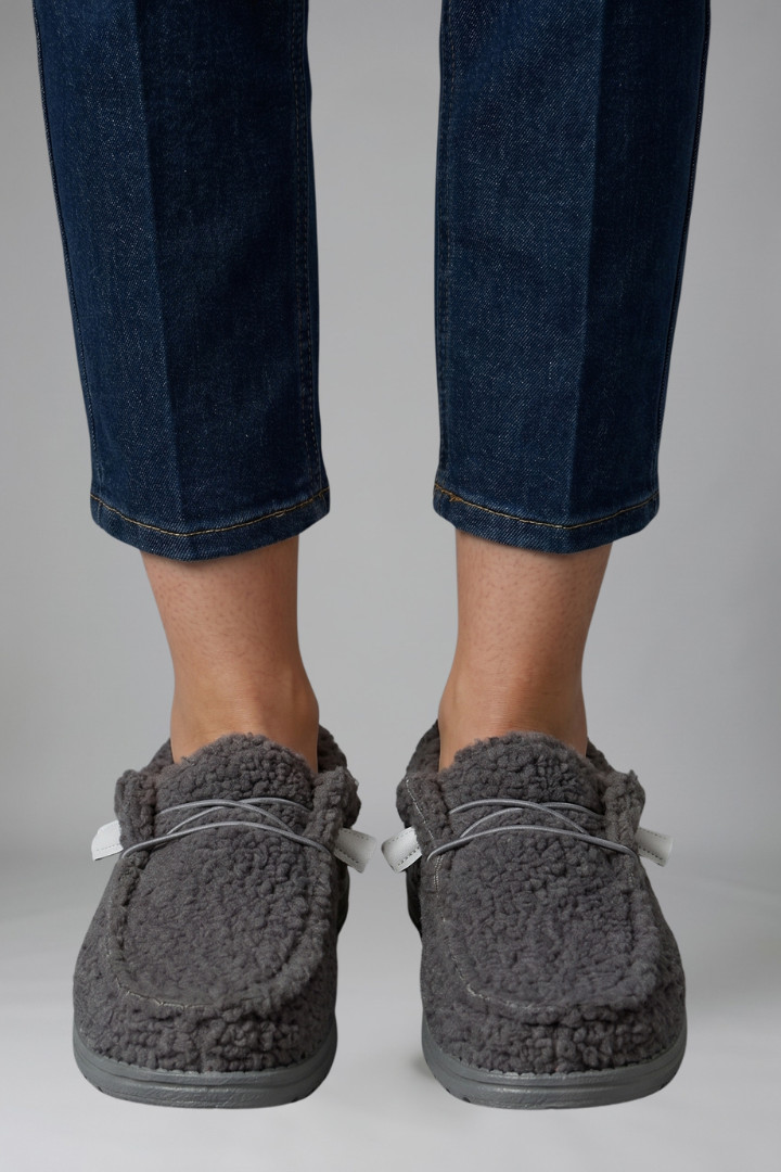 Women's Orthopaedic Loafers with Slip On Design for Winter