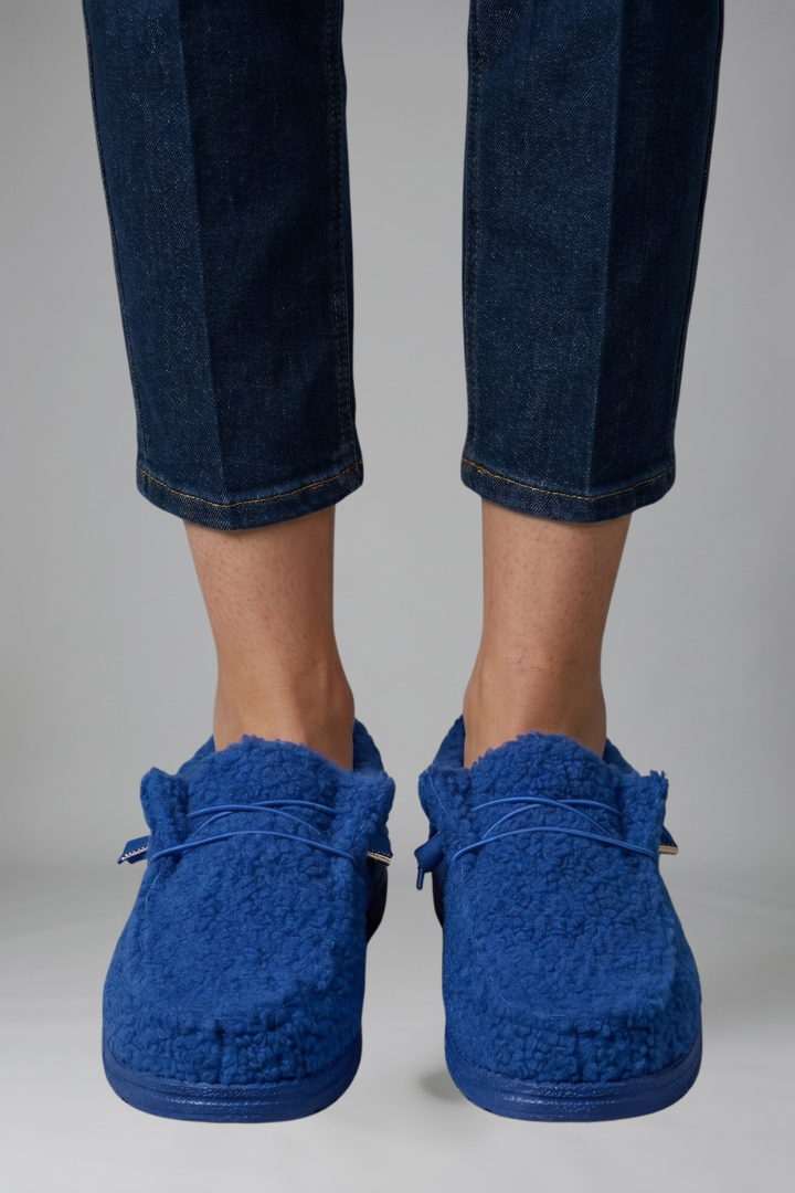Women's Orthopaedic Loafers with Slip On Design for Winter