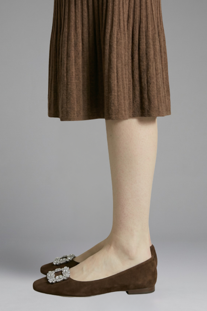 Women's Orthopaedic Pumps with Block Heel for Formal Occasions