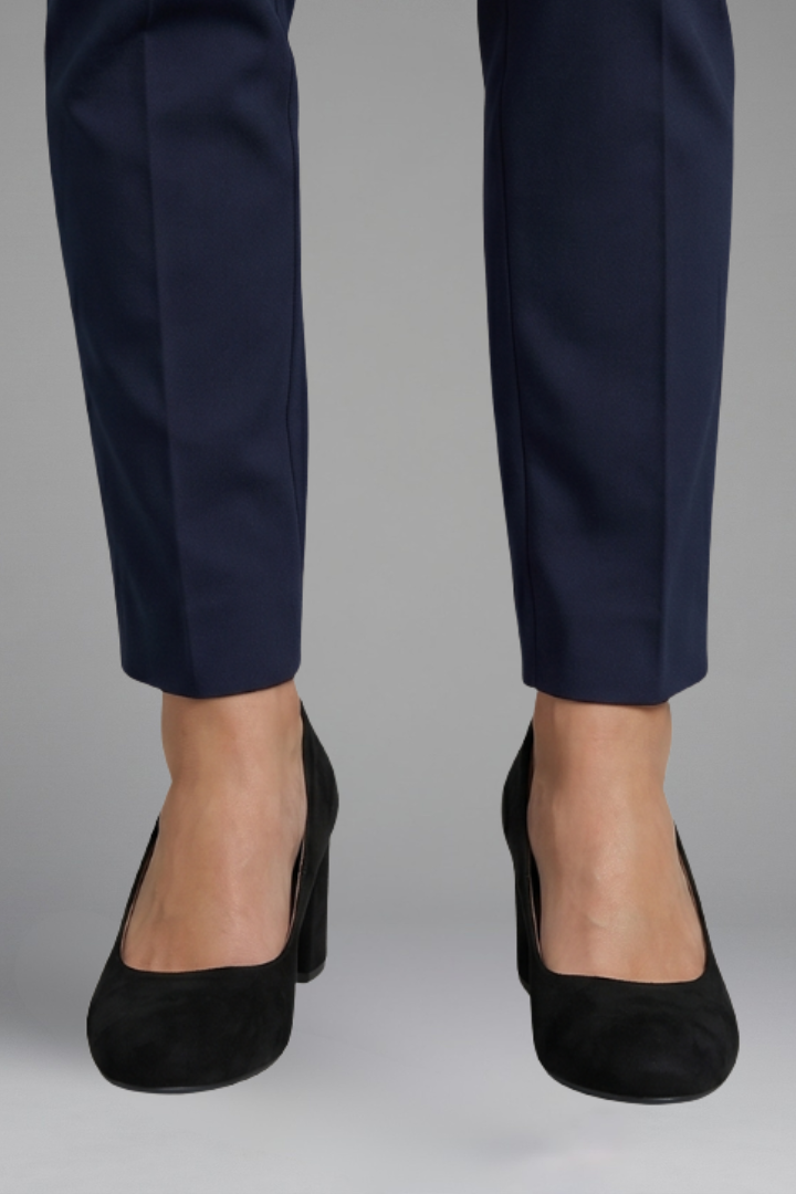 Women's Orthopaedic Pumps with Textured Outsole for Office Wear