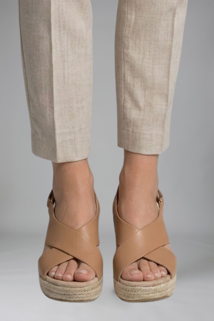 Women's Orthopaedic Sandals with Slingback Strap for Summer