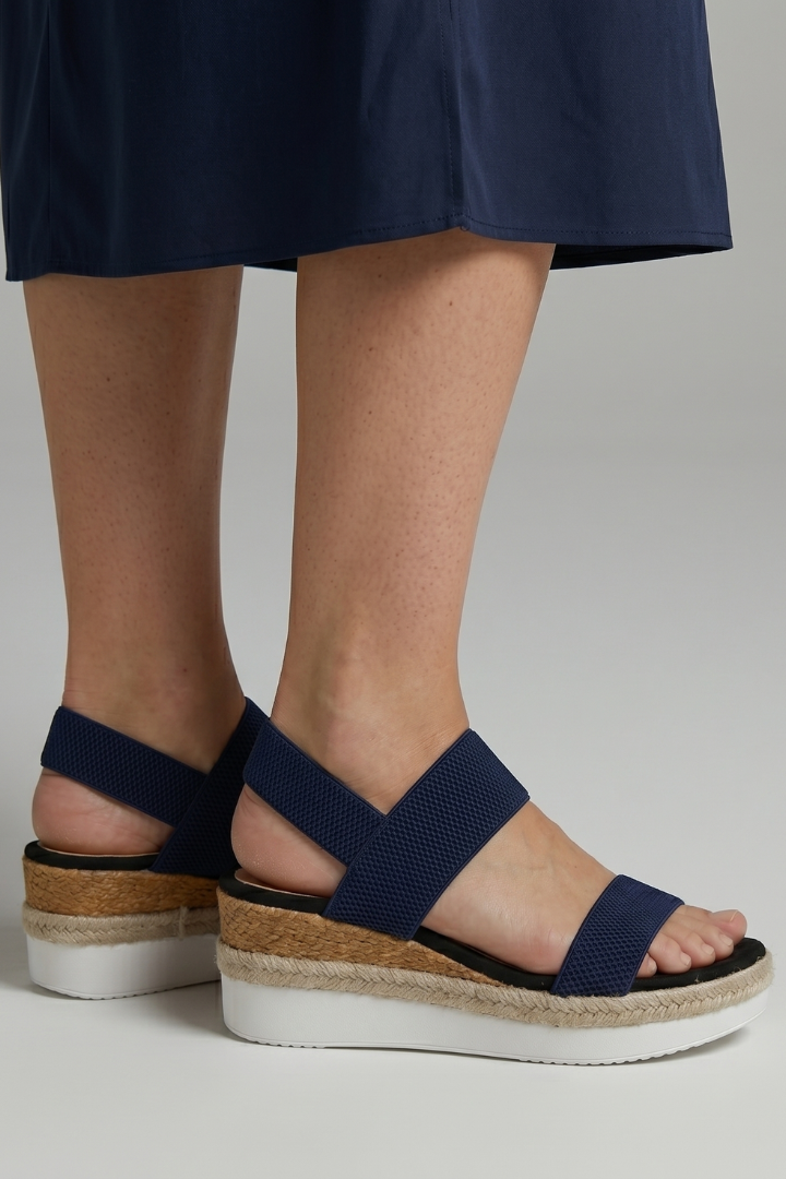 Women's Orthopaedic Sandals with Wedge for All-Day Comfort