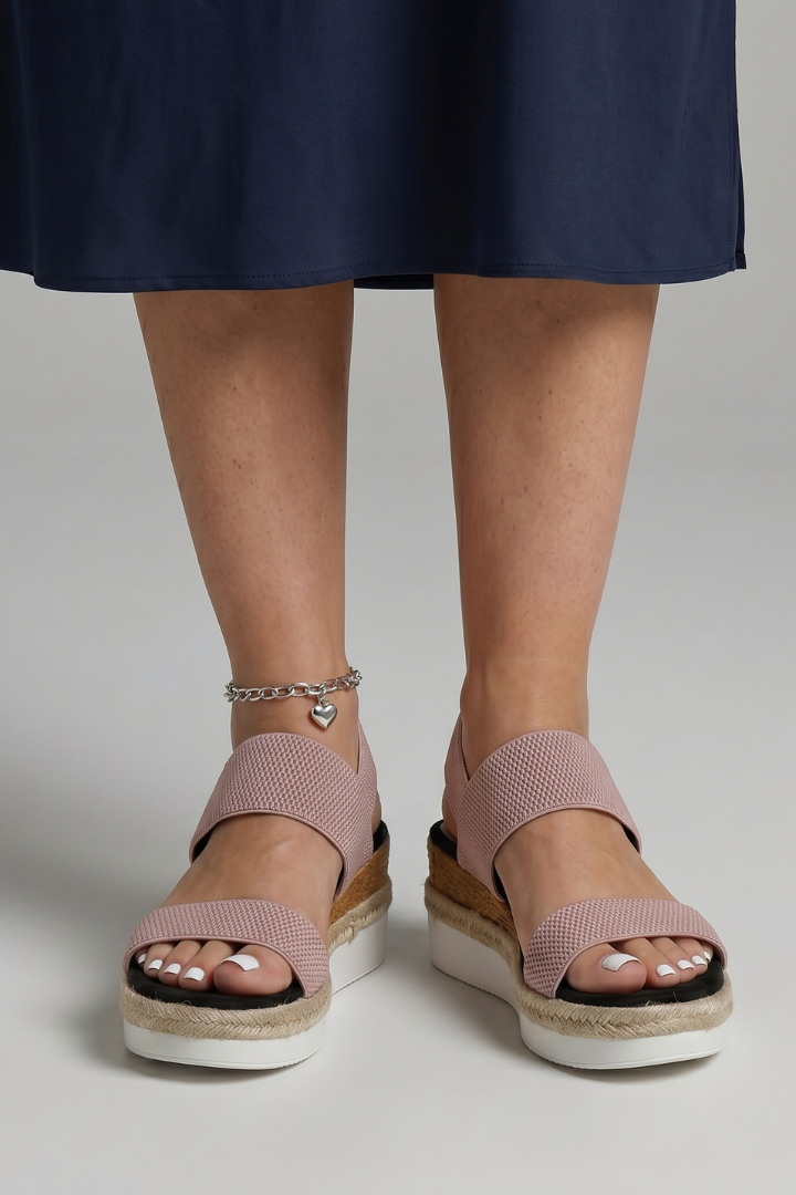 Women's Orthopaedic Sandals with Wedge for All-Day Comfort