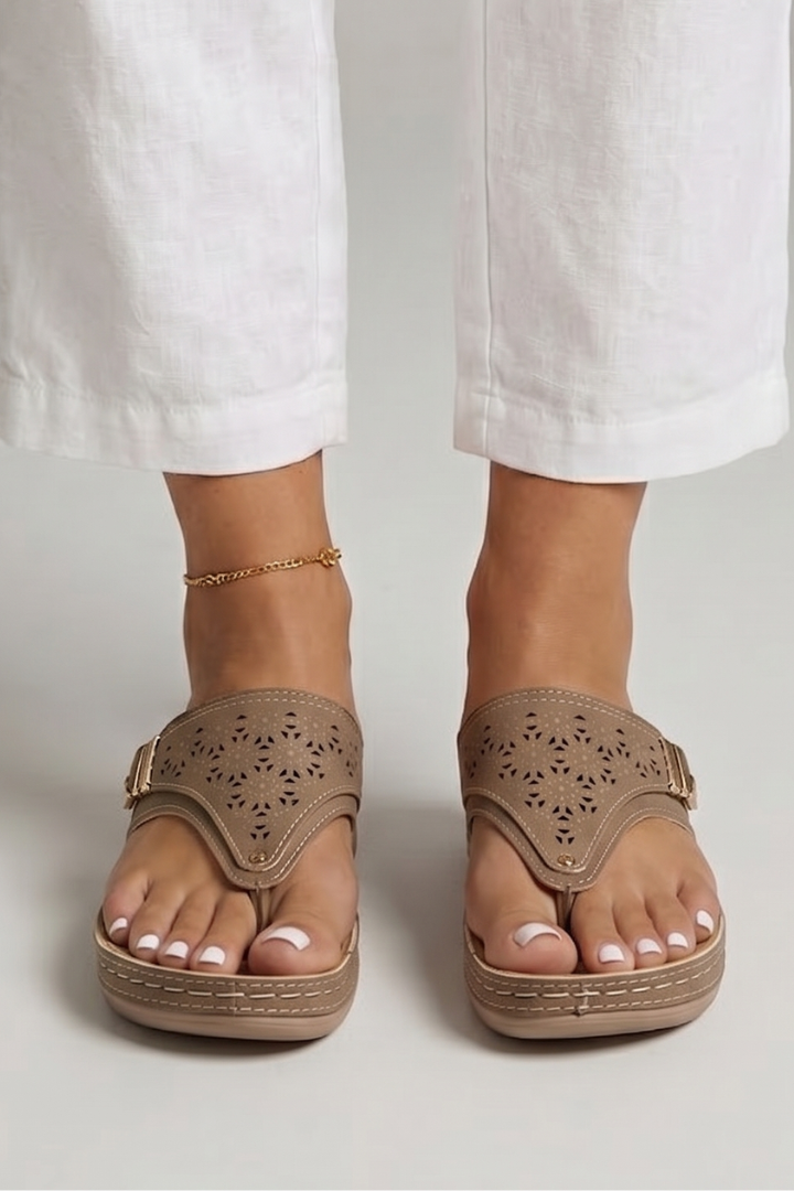 Women’s Orthopedic Wedge Sandals for All-Day Comfort and Support