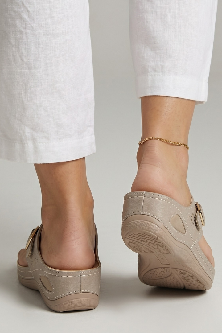Women’s Orthopedic Wedge Sandals for All-Day Comfort and Support