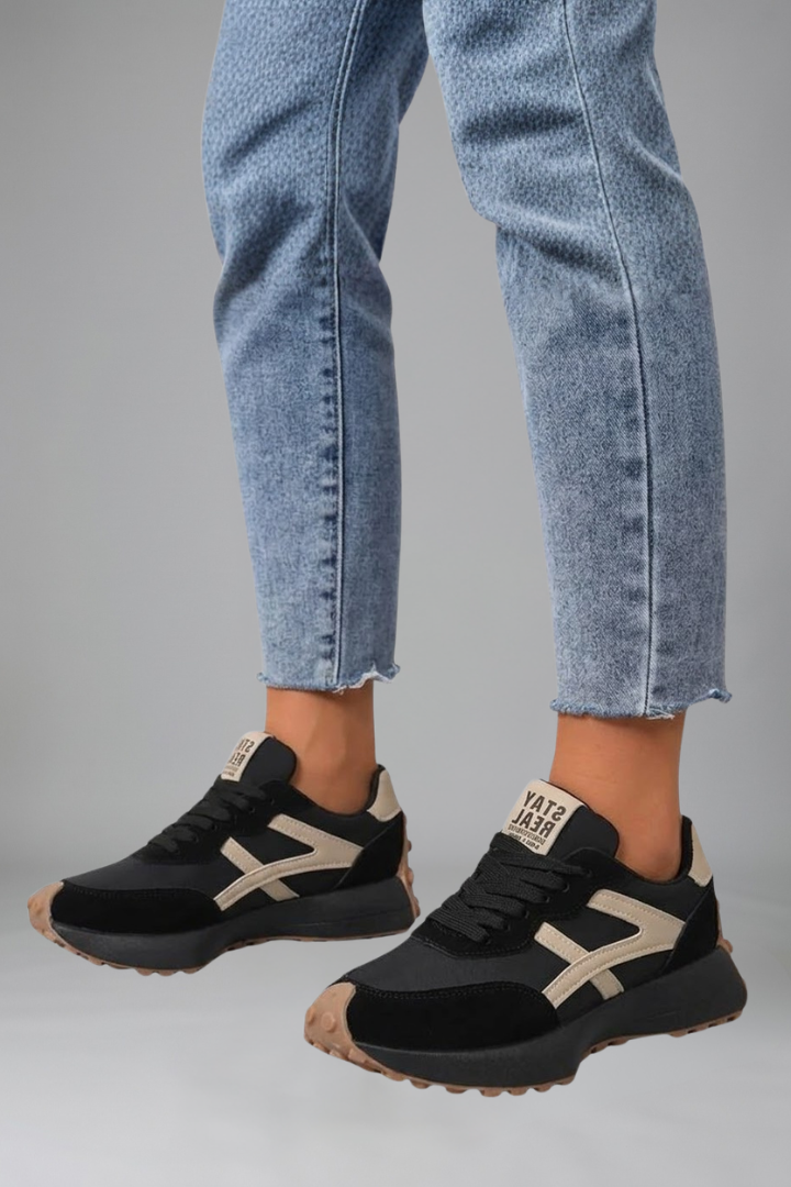 Women's Orthopaedic Trainers with Cushioned Sole for Everyday Wear
