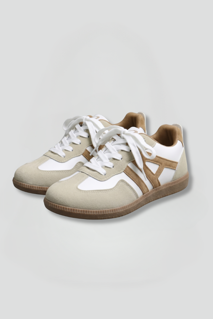 Women's Orthopaedic Trainers with Textured Outsole for Everyday Wear