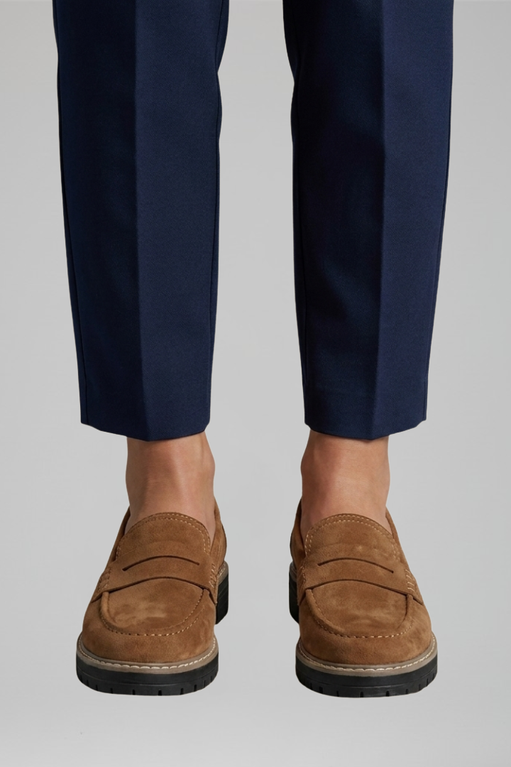 Women's Orthopedic Loafers with Slip-On Design for All-Day Comfort